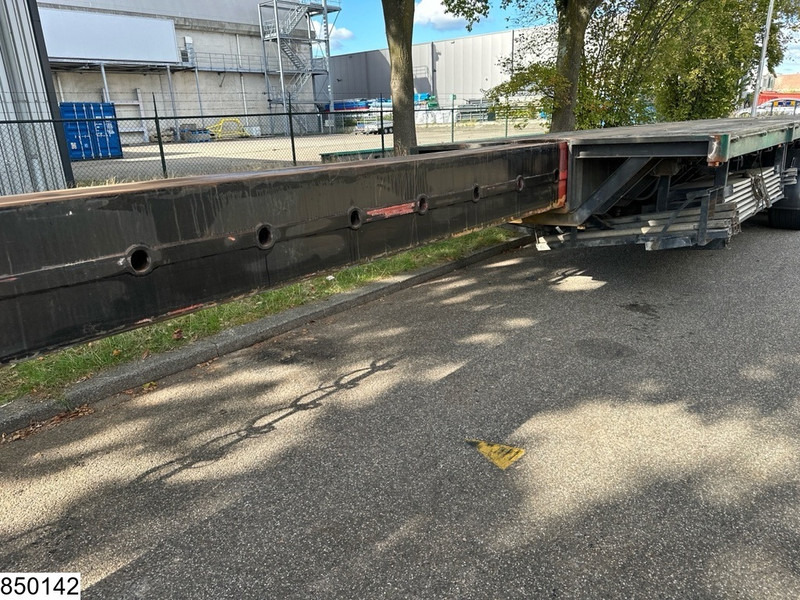 Zwalve open laadbak 41.000 KG - Бортовий напівпричіп/ Платформа: фото 3 Zwalve open laadbak 41.000 KG - Бортовий напівпричіп/ Платформа: фото 3