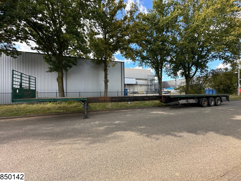 Zwalve open laadbak 41.000 KG - Бортовий напівпричіп/ Платформа: фото 2 Zwalve open laadbak 41.000 KG - Бортовий напівпричіп/ Платформа: фото 2