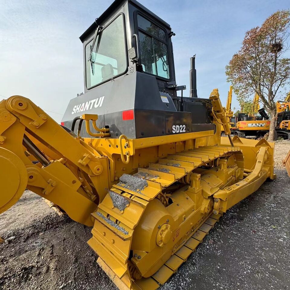 SHANTUI Equipped With Heavy Blade & Ripper For Dozing & Ripping ,high quality,second hand, low working hoursSD22 - Бульдозер: фото 5 SHANTUI Equipped With Heavy Blade & Ripper For Dozing & Ripping ,high quality,second hand, low working hoursSD22 - Бульдозер: фото 5