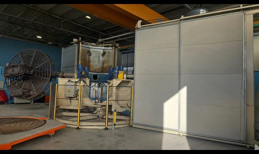 Used MRT 3503 R Rotational Molding Machine - Обладнання для обробки пластику: фото 1 Used MRT 3503 R Rotational Molding Machine - Обладнання для обробки пластику: фото 1
