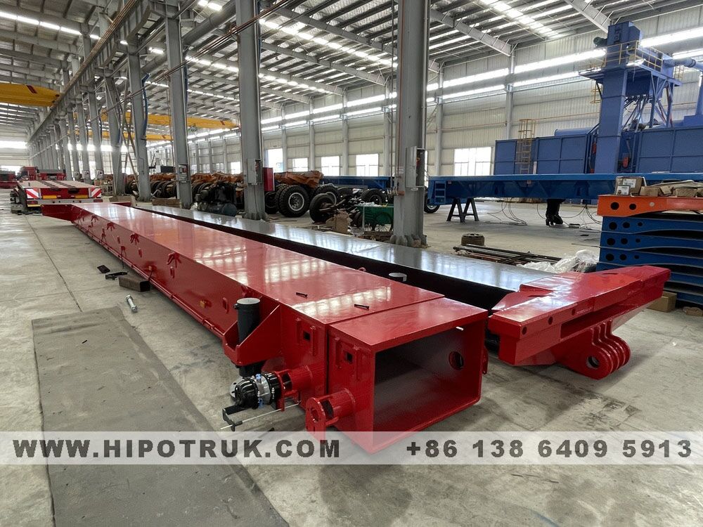 HIPOTRUK Modular Trailer Compatible With European Modular - Низькорамна платформа напівпричіп: фото 3 HIPOTRUK Modular Trailer Compatible With European Modular - Низькорамна платформа напівпричіп: фото 3
