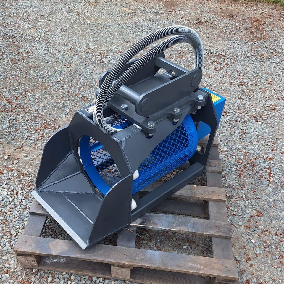 Siebtrommel für Minibagger Rippa R10 R13Pro R15Eco - Міні-екскаватор: фото 1 Siebtrommel für Minibagger Rippa R10 R13Pro R15Eco - Міні-екскаватор: фото 1