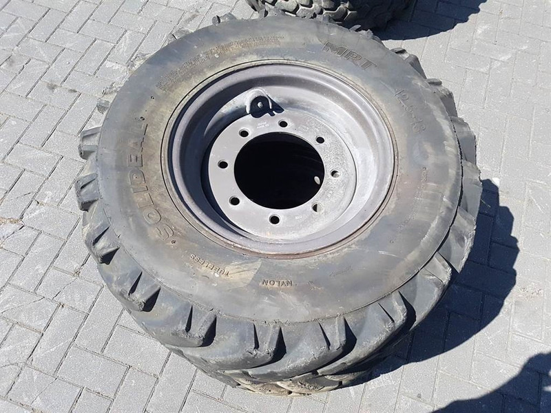 Ahlmann AS50-Solideal 12.5-18-Dunlop 12.5R18-Tire/Reifen - Шини і диски в категорії Будівельна техніка: фото 3 Ahlmann AS50-Solideal 12.5-18-Dunlop 12.5R18-Tire/Reifen - Шини і диски в категорії Будівельна техніка: фото 3