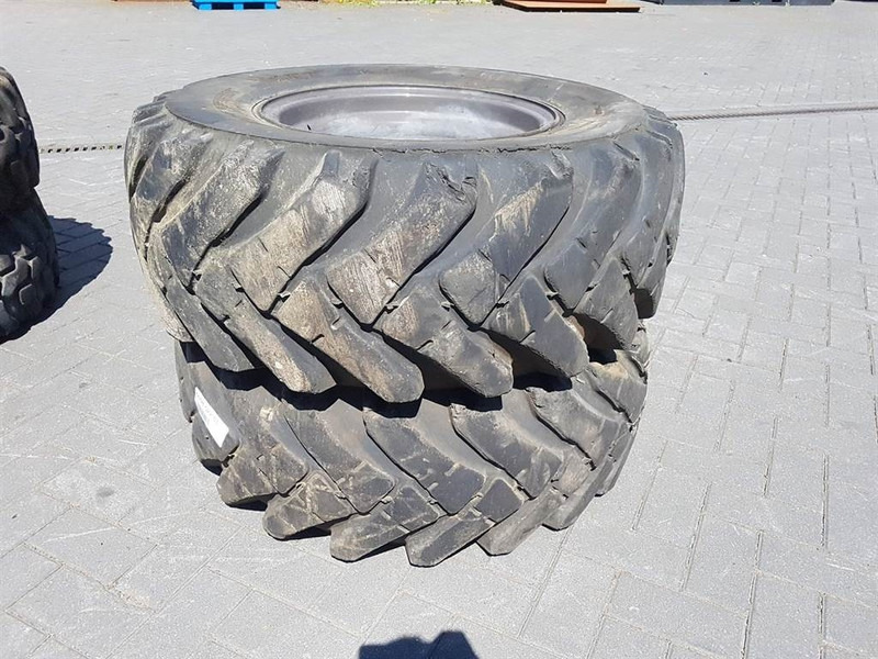 Ahlmann AS50-Solideal 12.5-18-Dunlop 12.5R18-Tire/Reifen - Шини і диски в категорії Будівельна техніка: фото 2 Ahlmann AS50-Solideal 12.5-18-Dunlop 12.5R18-Tire/Reifen - Шини і диски в категорії Будівельна техніка: фото 2