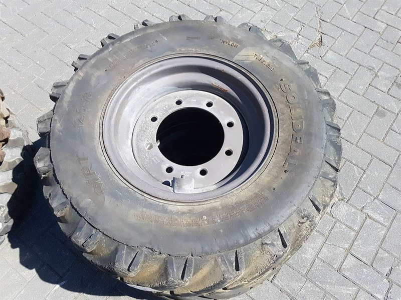 Ahlmann AS50-Solideal 12.5-18-Dunlop 12.5R18-Tire/Reifen - Шини і диски в категорії Будівельна техніка: фото 4 Ahlmann AS50-Solideal 12.5-18-Dunlop 12.5R18-Tire/Reifen - Шини і диски в категорії Будівельна техніка: фото 4