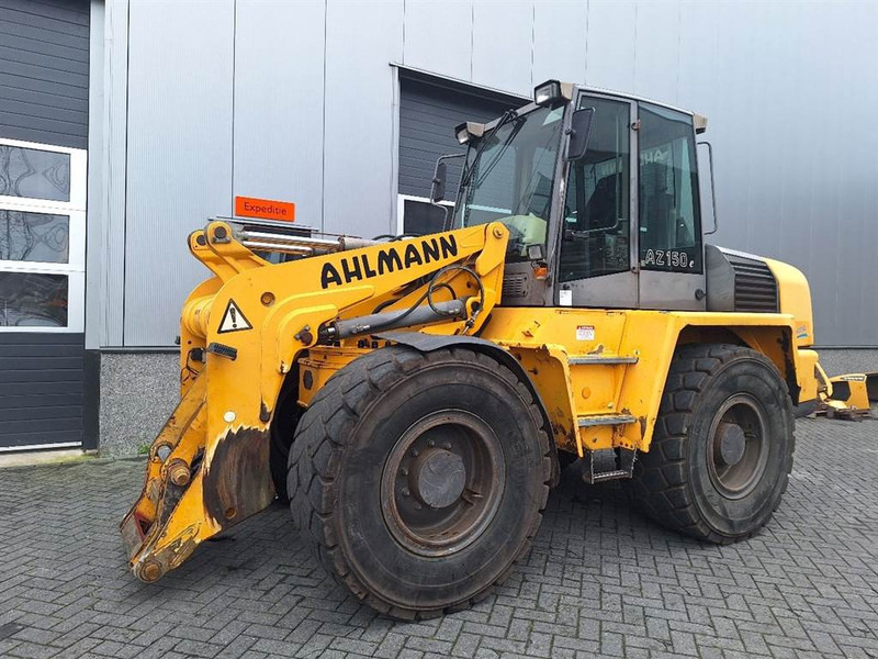 Ahlmann AZ 150 E - Колісний навантажувач: фото 2 Ahlmann AZ 150 E - Колісний навантажувач: фото 2