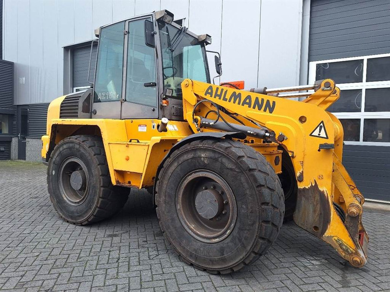 Ahlmann AZ 150 E - Колісний навантажувач: фото 5 Ahlmann AZ 150 E - Колісний навантажувач: фото 5