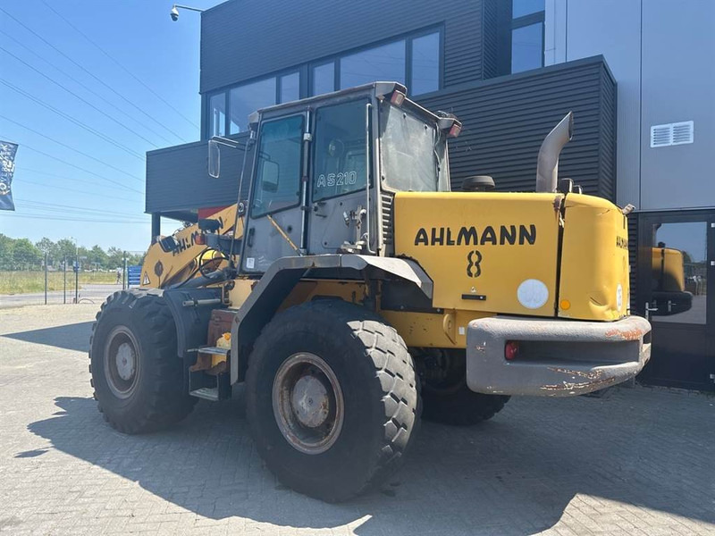 Ahlmann AZ 210 - Колісний навантажувач: фото 1 Ahlmann AZ 210 - Колісний навантажувач: фото 1