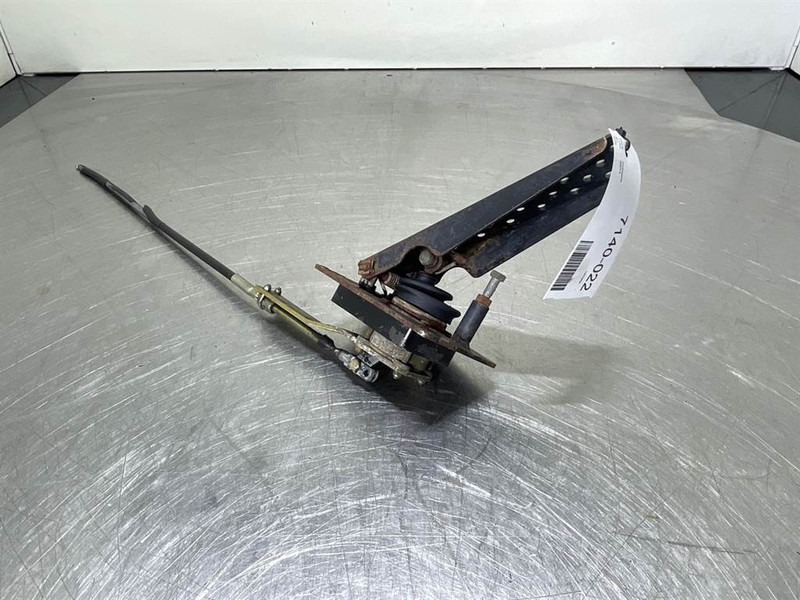 Ahlmann AZ14-4184957A-Gas pedal/Fusspedal - Кабіна й інтер'єр в категорії Будівельна техніка: фото 4 Ahlmann AZ14-4184957A-Gas pedal/Fusspedal - Кабіна й інтер'єр в категорії Будівельна техніка: фото 4