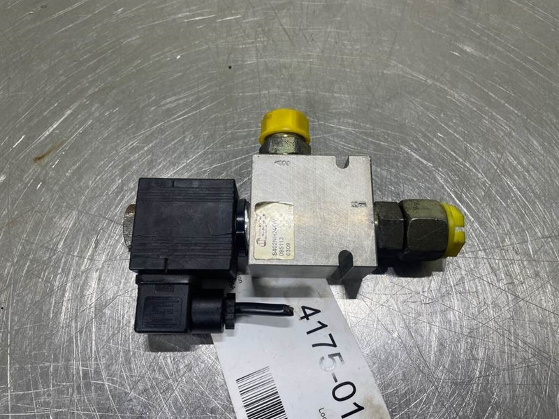 Ahlmann AZ150-4179954A-2/2 Valve-2/2 Wegeventil-Ventiel - Гідравліка в категорії Будівельна техніка: фото 3 Ahlmann AZ150-4179954A-2/2 Valve-2/2 Wegeventil-Ventiel - Гідравліка в категорії Будівельна техніка: фото 3