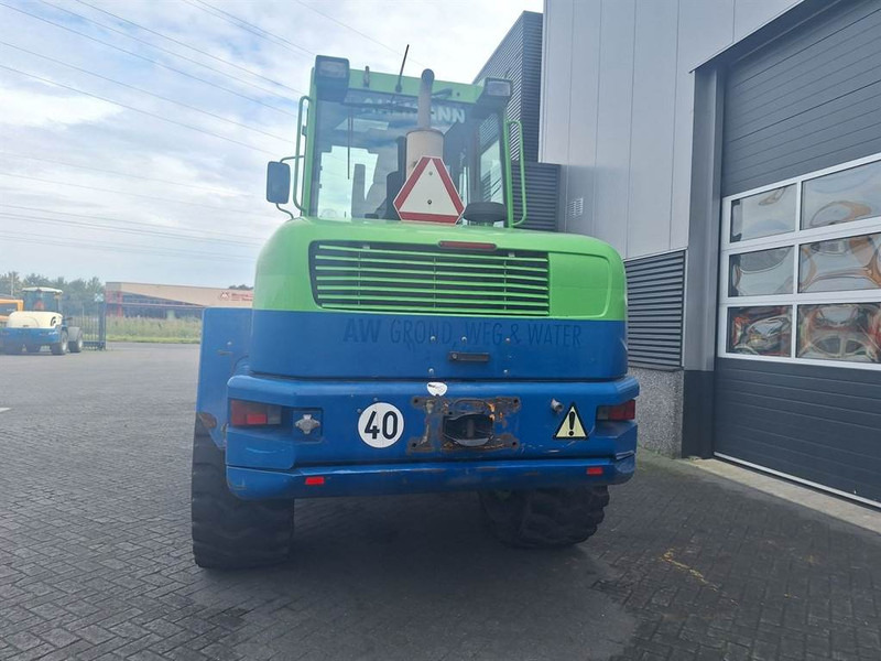 Ahlmann AZ150E - Колісний навантажувач: фото 3 Ahlmann AZ150E - Колісний навантажувач: фото 3