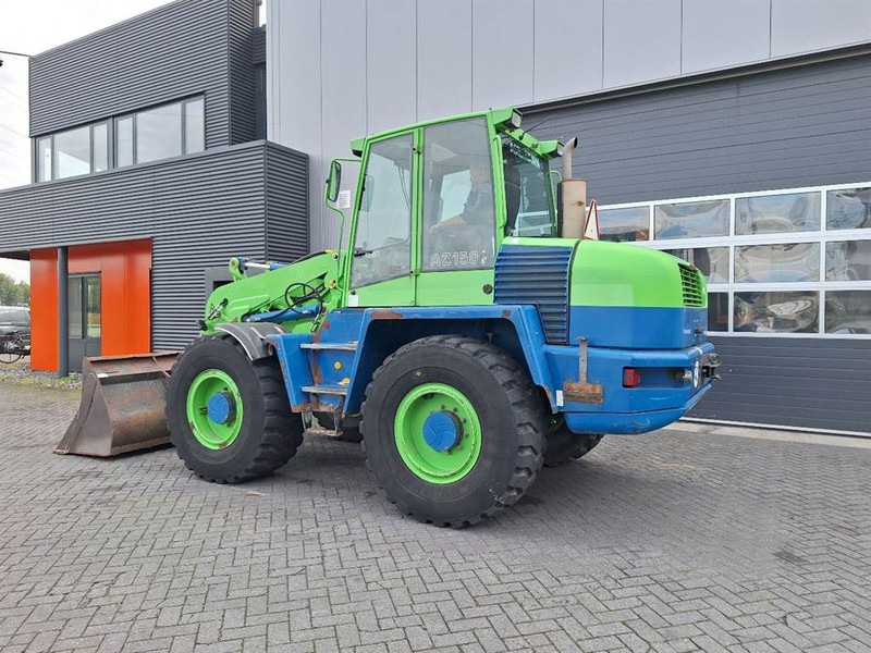 Ahlmann AZ150E - Колісний навантажувач: фото 1 Ahlmann AZ150E - Колісний навантажувач: фото 1