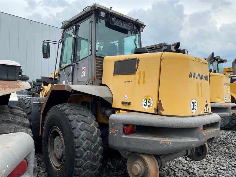 Ahlmann AZ210E - (For parts) - Колісний навантажувач: фото 3 Ahlmann AZ210E - (For parts) - Колісний навантажувач: фото 3