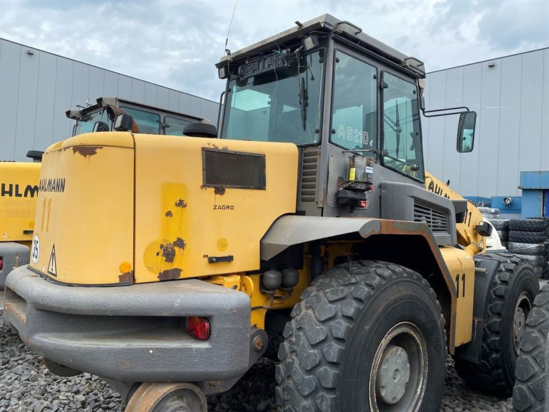 Ahlmann AZ210E - (For parts) - Колісний навантажувач: фото 4 Ahlmann AZ210E - (For parts) - Колісний навантажувач: фото 4