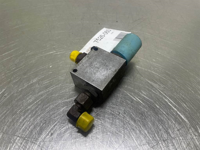 Ahlmann AZ6-4104953A-2/2 Valve-2/2 Wegeventil-2/2 Ventiel - Гідравліка в категорії Будівельна техніка: фото 1 Ahlmann AZ6-4104953A-2/2 Valve-2/2 Wegeventil-2/2 Ventiel - Гідравліка в категорії Будівельна техніка: фото 1