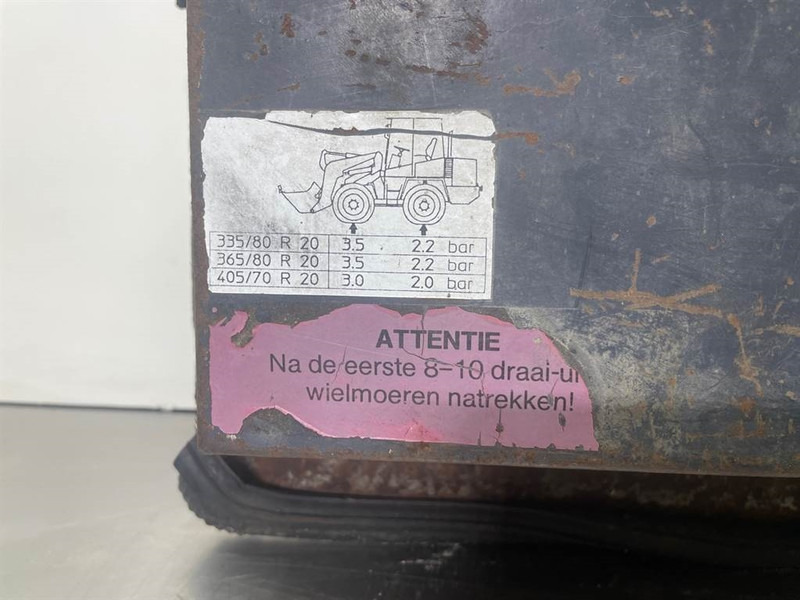 Ahlmann AZ6-4145329K-Door/Tür/Deur - Кабіна й інтер'єр в категорії Будівельна техніка: фото 4 Ahlmann AZ6-4145329K-Door/Tür/Deur - Кабіна й інтер'єр в категорії Будівельна техніка: фото 4
