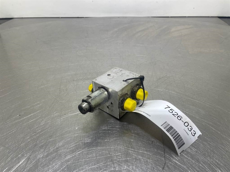 Ahlmann AZ6-4195590A-LT-35C18.0-Valve/Doppelschockventil - Гідравліка в категорії Будівельна техніка: фото 3 Ahlmann AZ6-4195590A-LT-35C18.0-Valve/Doppelschockventil - Гідравліка в категорії Будівельна техніка: фото 3