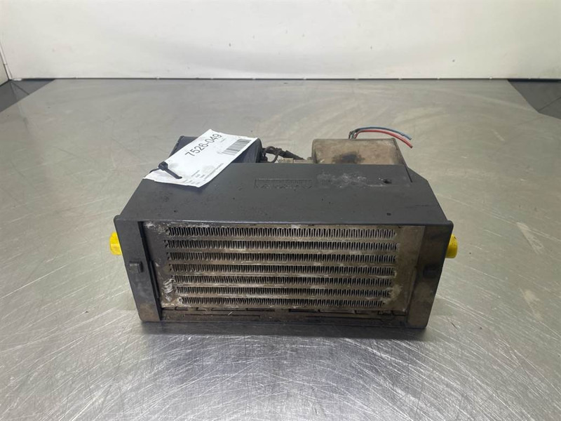 Ahlmann AZ6-Aurora Teddy Einbau 12V-Blower/Heater - Кабіна й інтер'єр в категорії Будівельна техніка: фото 2 Ahlmann AZ6-Aurora Teddy Einbau 12V-Blower/Heater - Кабіна й інтер'єр в категорії Будівельна техніка: фото 2