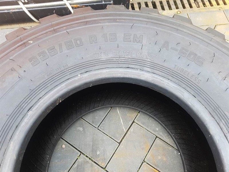 Alliance 335/80R18 EM - Tyre/Reifen/Band - Шина в категорії Будівельна техніка: фото 4 Alliance 335/80R18 EM - Tyre/Reifen/Band - Шина в категорії Будівельна техніка: фото 4