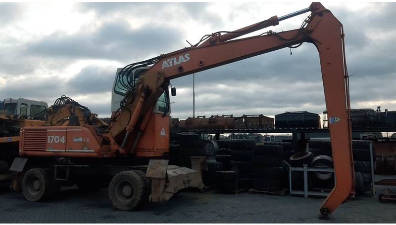 Atlas 1704 MI (For parts) - Перевантажувач: фото 3 Atlas 1704 MI (For parts) - Перевантажувач: фото 3