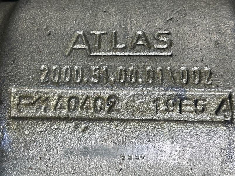 Гідравліка в категорії Будівельна техніка Atlas 1704MH-2000.51.00.01/002-Swing joint/Draaidoorvoer: фото 6 Гідравліка в категорії Будівельна техніка Atlas 1704MH-2000.51.00.01/002-Swing joint/Draaidoorvoer: фото 6