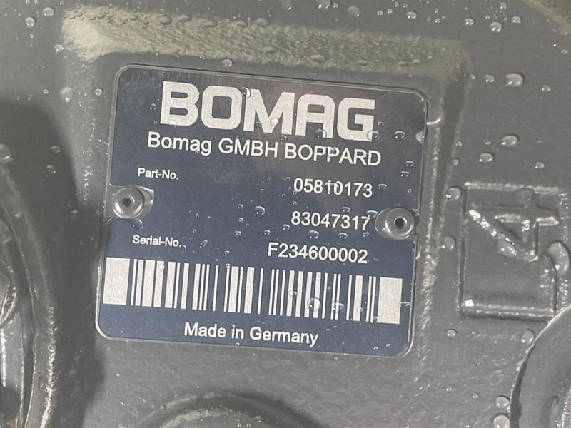 Bomag -Sauer Danfoss H1PV078-83047317-Drive pump/Rijpomp - Гідравліка в категорії Будівельна техніка: фото 5 Bomag -Sauer Danfoss H1PV078-83047317-Drive pump/Rijpomp - Гідравліка в категорії Будівельна техніка: фото 5