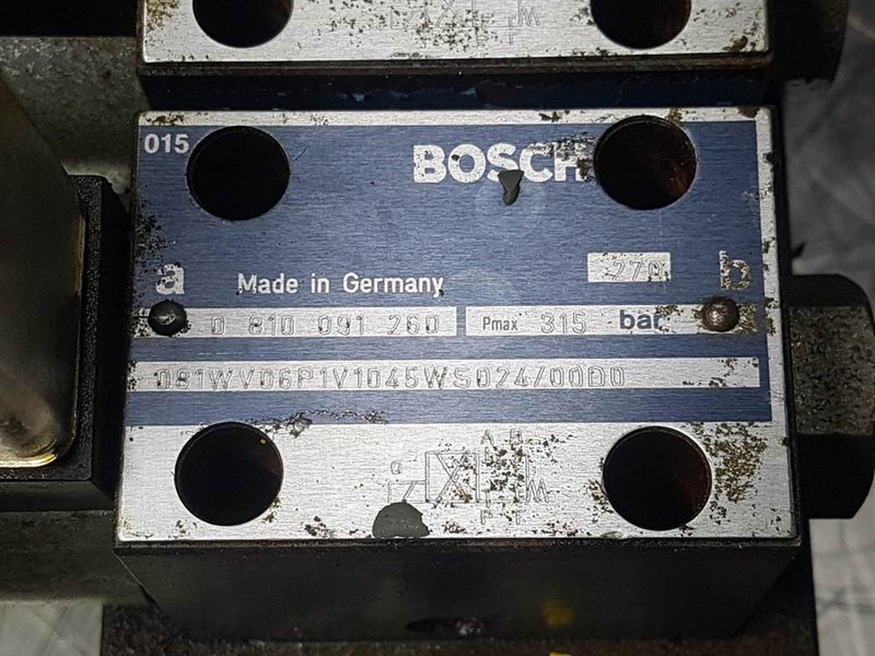 Bosch 081WV06P1V10 - Zeppelin ZM 15 - Valve - Гідравліка: фото 3 Bosch 081WV06P1V10 - Zeppelin ZM 15 - Valve - Гідравліка: фото 3
