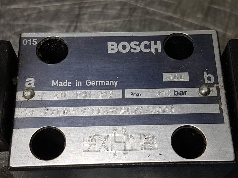Bosch 081WV06P1V1004-Valve/Ventile/Ventiel - Гідравліка: фото 4 Bosch 081WV06P1V1004-Valve/Ventile/Ventiel - Гідравліка: фото 4