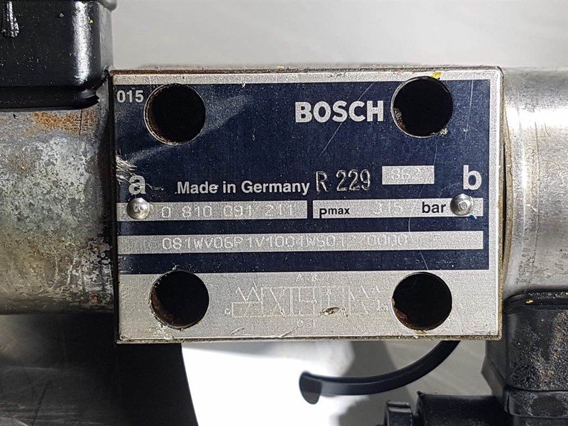 Bosch 081WV06P1V1004 - Zeppelin ZL100 - Valve - Гідравліка: фото 3 Bosch 081WV06P1V1004 - Zeppelin ZL100 - Valve - Гідравліка: фото 3