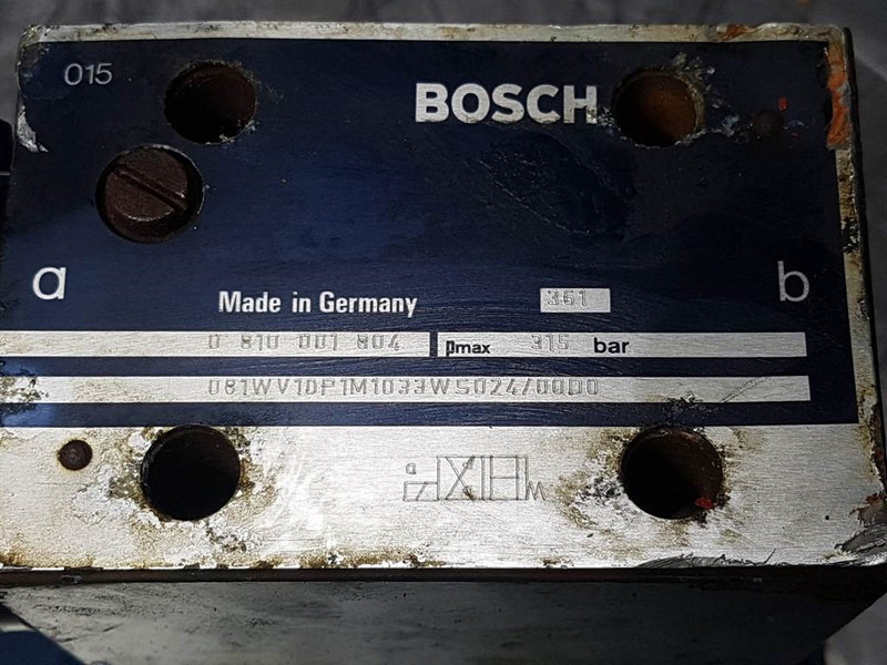 Bosch 081WV10P1M10 - Valve/Ventile/Ventiel - Гідравліка: фото 4 Bosch 081WV10P1M10 - Valve/Ventile/Ventiel - Гідравліка: фото 4