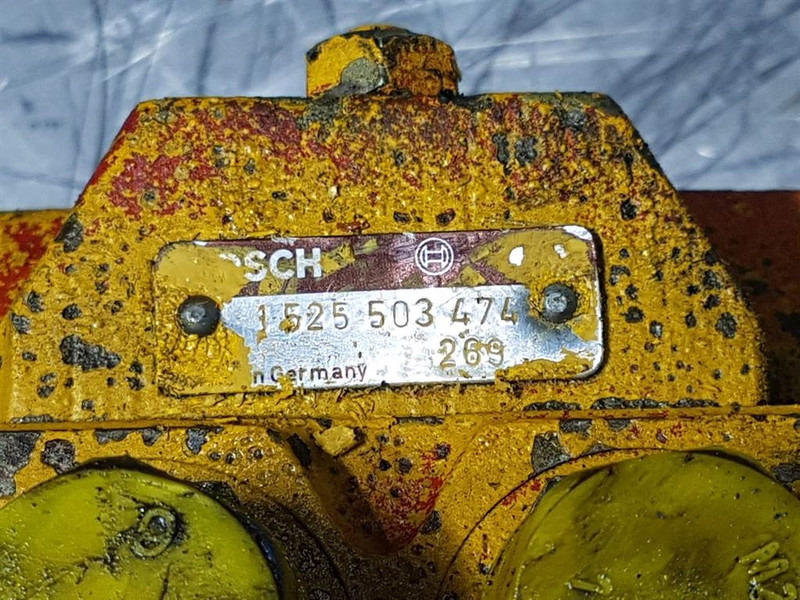 Bosch 1 525 503 392 - Paus RL 851 - Valve/Ventiel - Гідравліка: фото 4 Bosch 1 525 503 392 - Paus RL 851 - Valve/Ventiel - Гідравліка: фото 4