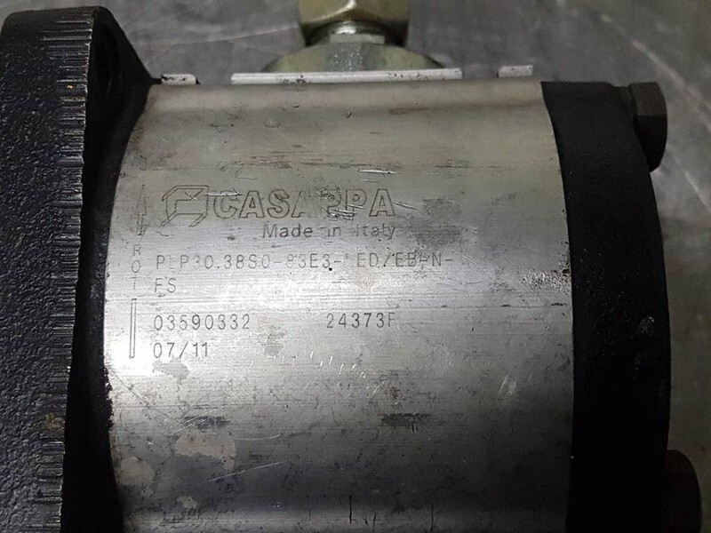 Casappa PLP30.38S0-83E3-Gearpump/Zahnradpumpe/Tandwielpomp - Гідравліка в категорії Будівельна техніка: фото 4 Casappa PLP30.38S0-83E3-Gearpump/Zahnradpumpe/Tandwielpomp - Гідравліка в категорії Будівельна техніка: фото 4