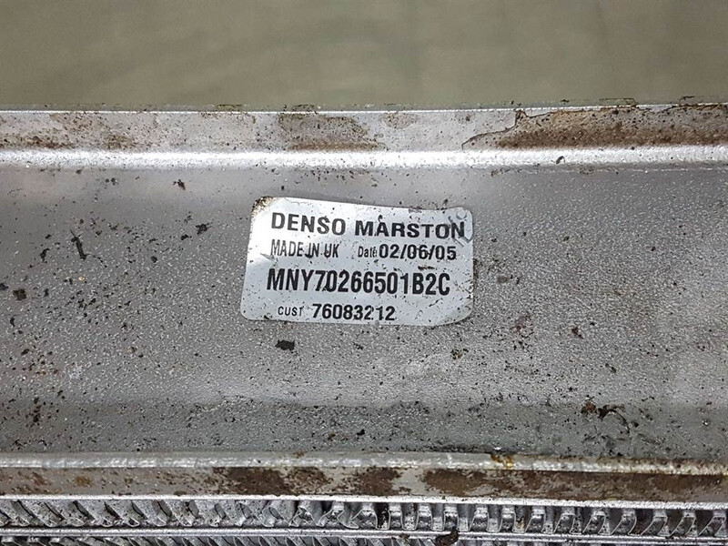 Case 621D-Denso MNY70266501B2C-Cooler/Kühler/Koeler - Двигун в категорії Будівельна техніка: фото 4 Case 621D-Denso MNY70266501B2C-Cooler/Kühler/Koeler - Двигун в категорії Будівельна техніка: фото 4