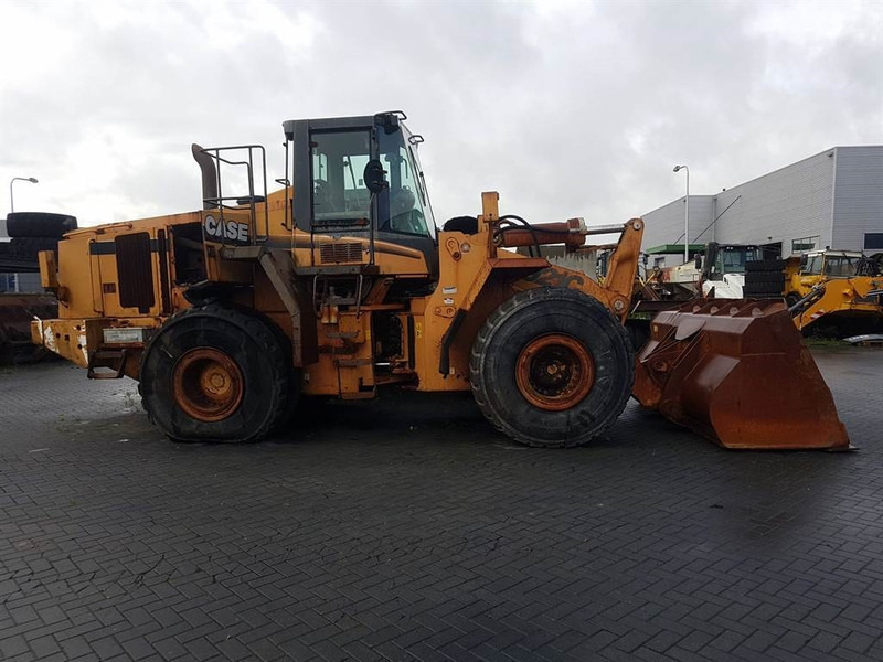 Case 921 C (For parts) - Колісний навантажувач: фото 4 Case 921 C (For parts) - Колісний навантажувач: фото 4