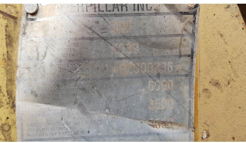Cat 906 - Lifting framework/Schaufelarm/Giek - Стріла: фото 4 Cat 906 - Lifting framework/Schaufelarm/Giek - Стріла: фото 4