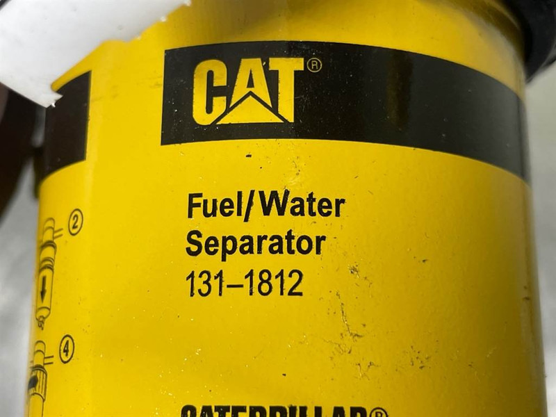 Cat 924G-131-1812-Fuel filter/Kraftstofffilter - Двигун в категорії Будівельна техніка: фото 4 Cat 924G-131-1812-Fuel filter/Kraftstofffilter - Двигун в категорії Будівельна техніка: фото 4