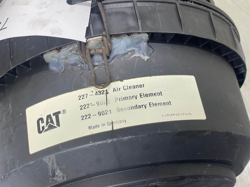 Cat 924G-227-4321-Air filter/Luftfilter/Luchtfilter - Двигун в категорії Будівельна техніка: фото 5 Cat 924G-227-4321-Air filter/Luftfilter/Luchtfilter - Двигун в категорії Будівельна техніка: фото 5