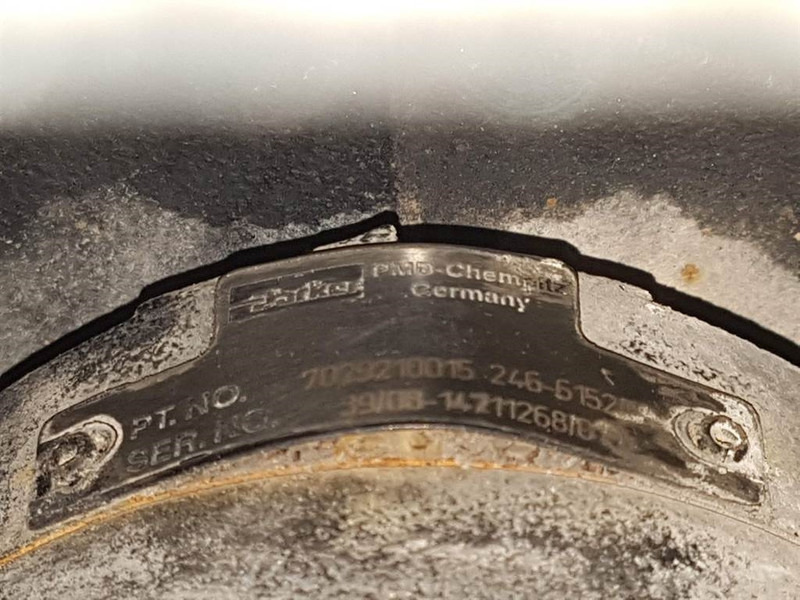 Cat 950H - Cooler fan/Kühlerlüfter/Koelvin - Гідравліка: фото 5 Cat 950H - Cooler fan/Kühlerlüfter/Koelvin - Гідравліка: фото 5