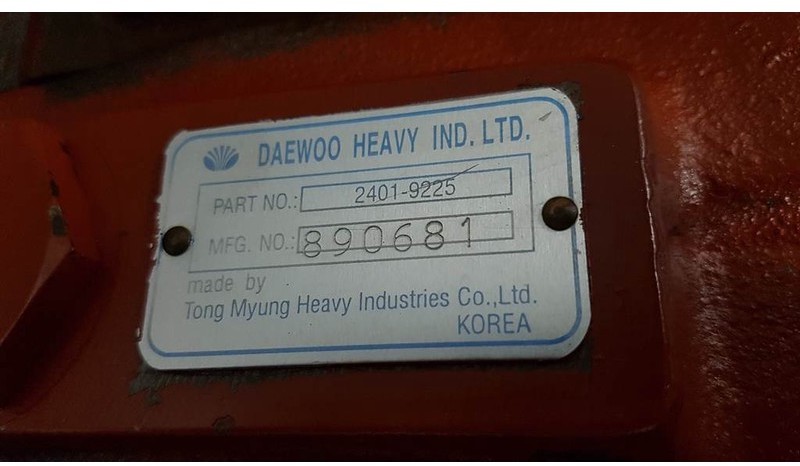 Daewoo 2401-9225 - Load sensing pump - Гідравліка: фото 4 Daewoo 2401-9225 - Load sensing pump - Гідравліка: фото 4