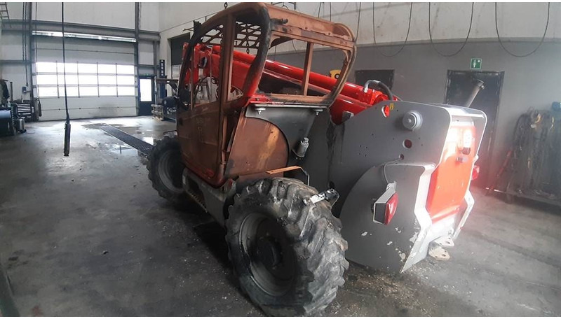 Dieci Telehandler (For parts) - Навантажувач телескопічний: фото 3 Dieci Telehandler (For parts) - Навантажувач телескопічний: фото 3