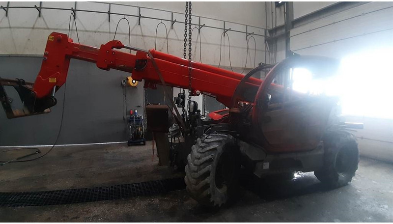 Dieci Telehandler (For parts) - Навантажувач телескопічний: фото 4 Dieci Telehandler (For parts) - Навантажувач телескопічний: фото 4