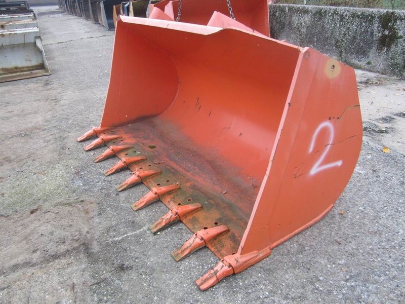 Doosan KC 10412 ES - 2,50 mtr - Bucket/Schaufel - Ківш: фото 3 Doosan KC 10412 ES - 2,50 mtr - Bucket/Schaufel - Ківш: фото 3
