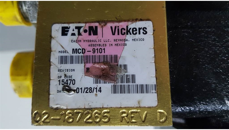 EATON 101-3549-009 - Hydraulic motor/Hydraulikmotor - Гідравліка: фото 4 EATON 101-3549-009 - Hydraulic motor/Hydraulikmotor - Гідравліка: фото 4