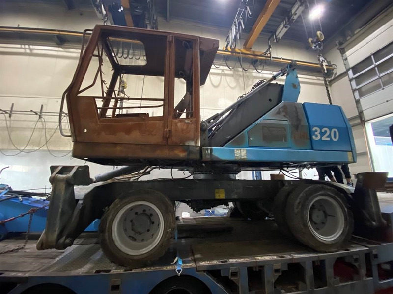 Fuchs MHL 320 (For parts) - Перевантажувач: фото 3 Fuchs MHL 320 (For parts) - Перевантажувач: фото 3