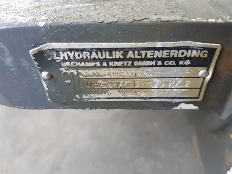 Fuchs MHL320-5577661295-Outrigger cylinder/Zylinder - Гідравліка в категорії Будівельна техніка: фото 3 Fuchs MHL320-5577661295-Outrigger cylinder/Zylinder - Гідравліка в категорії Будівельна техніка: фото 3