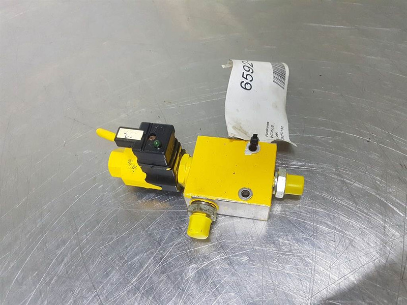 Furukawa W725LS-Nauder 9225008 009355-Valve/Ventile/Ventiel - Гідравліка в категорії Будівельна техніка: фото 1 Furukawa W725LS-Nauder 9225008 009355-Valve/Ventile/Ventiel - Гідравліка в категорії Будівельна техніка: фото 1
