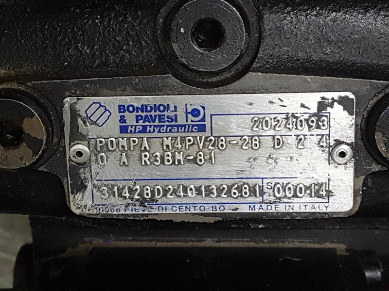 Giant - Bondioli & Pavesi M4PV28-28-Drive pump repair - Гідравліка в категорії Будівельна техніка: фото 5 Giant - Bondioli & Pavesi M4PV28-28-Drive pump repair - Гідравліка в категорії Будівельна техніка: фото 5