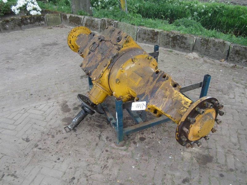 Hanomag 35D - Axle/Achse/As - Вісь та запчастини в категорії Будівельна техніка: фото 1 Hanomag 35D - Axle/Achse/As - Вісь та запчастини в категорії Будівельна техніка: фото 1