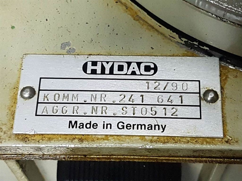 Hydac -0,25 kW-Rotor 5RN71MO4E12-Compact-/steering - Гідравліка в категорії Будівельна техніка: фото 4 Hydac -0,25 kW-Rotor 5RN71MO4E12-Compact-/steering - Гідравліка в категорії Будівельна техніка: фото 4