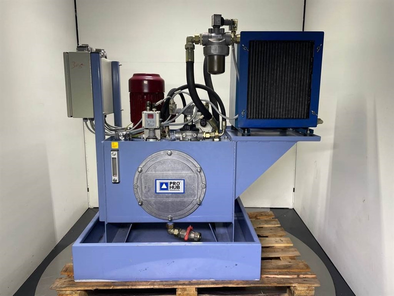 Hydac 3kW-Compact-/steering unit/Aggregate - Гідравліка в категорії Будівельна техніка: фото 1 Hydac 3kW-Compact-/steering unit/Aggregate - Гідравліка в категорії Будівельна техніка: фото 1